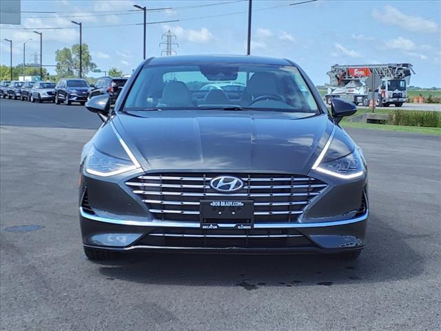 used 2023 Hyundai Sonata Hybrid car, priced at $28,977