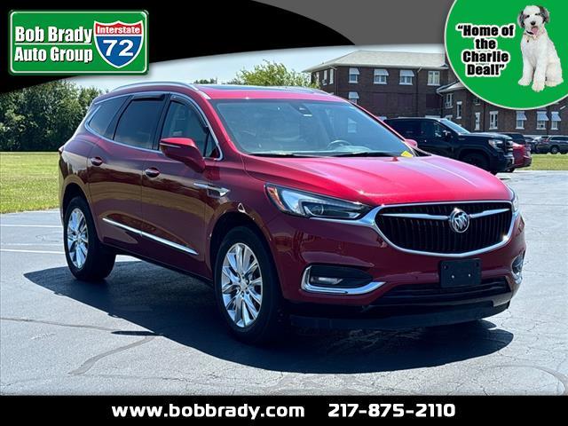 used 2021 Buick Enclave car, priced at $33,990