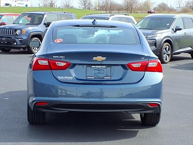 used 2024 Chevrolet Malibu car, priced at $22,977