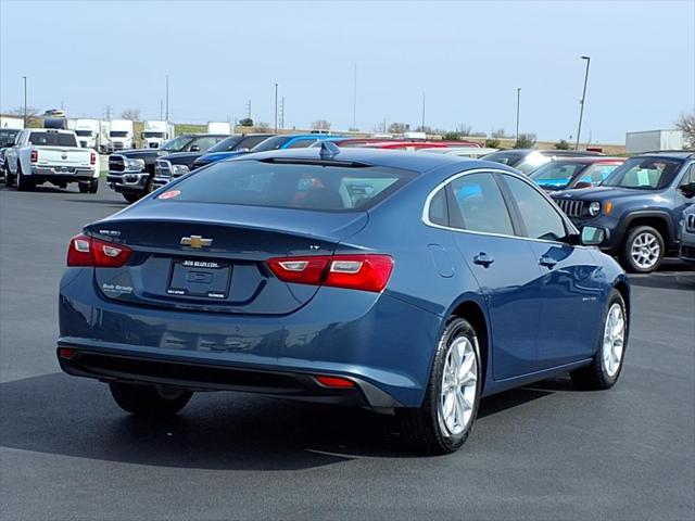 used 2024 Chevrolet Malibu car, priced at $22,977