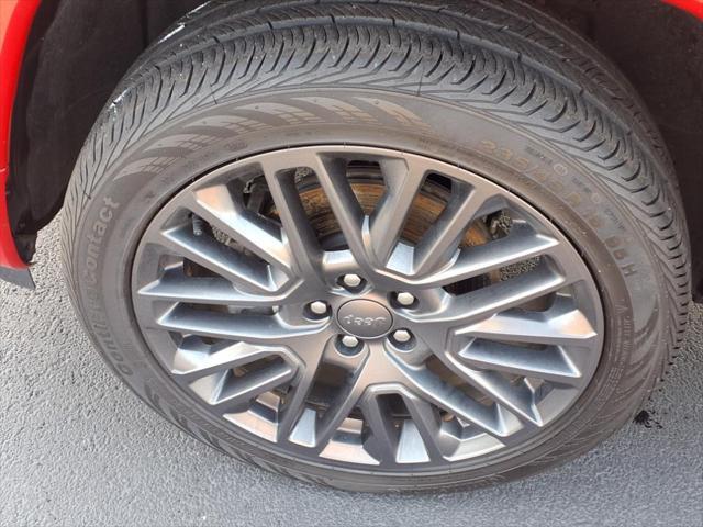 used 2022 Jeep Compass car, priced at $25,977