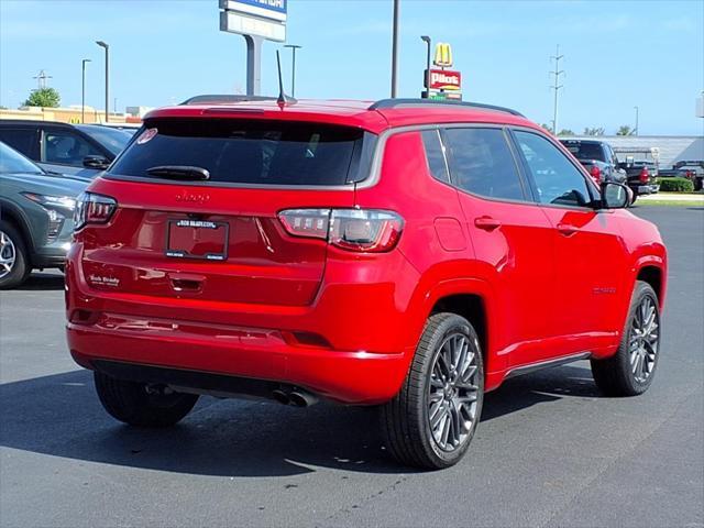 used 2022 Jeep Compass car, priced at $25,977
