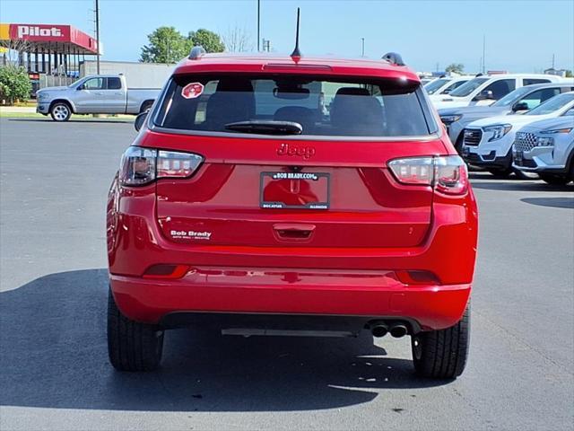 used 2022 Jeep Compass car, priced at $25,977