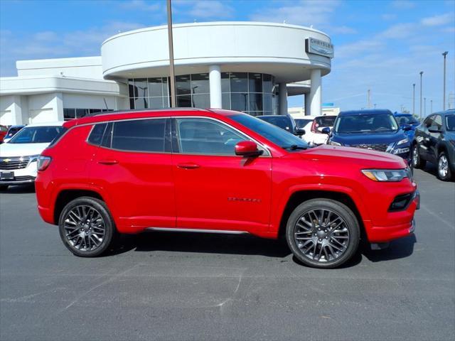 used 2022 Jeep Compass car, priced at $25,977