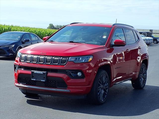 used 2022 Jeep Compass car, priced at $25,977