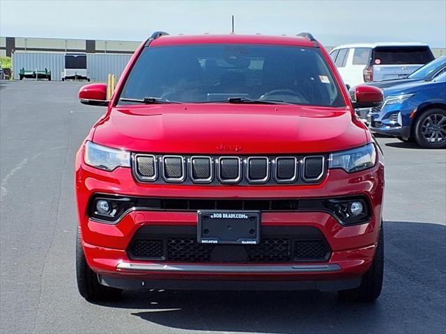 used 2022 Jeep Compass car, priced at $25,977