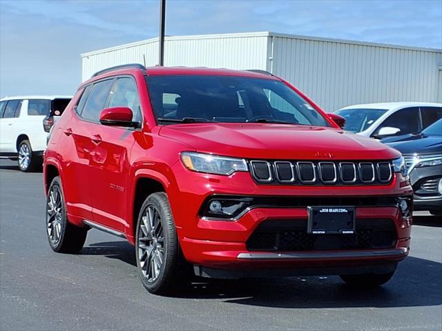 used 2022 Jeep Compass car, priced at $25,977
