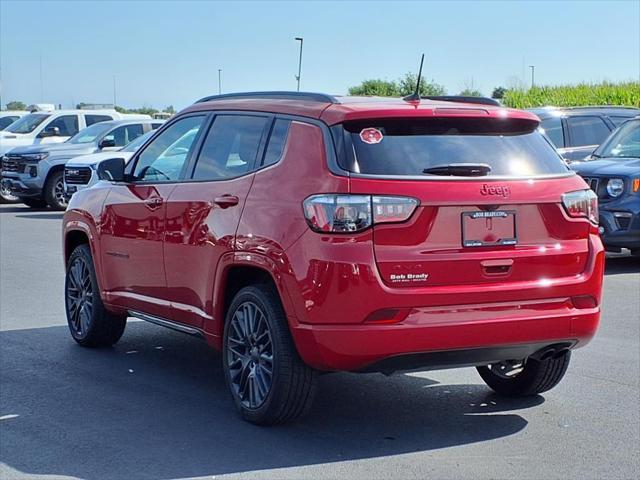 used 2022 Jeep Compass car, priced at $25,977