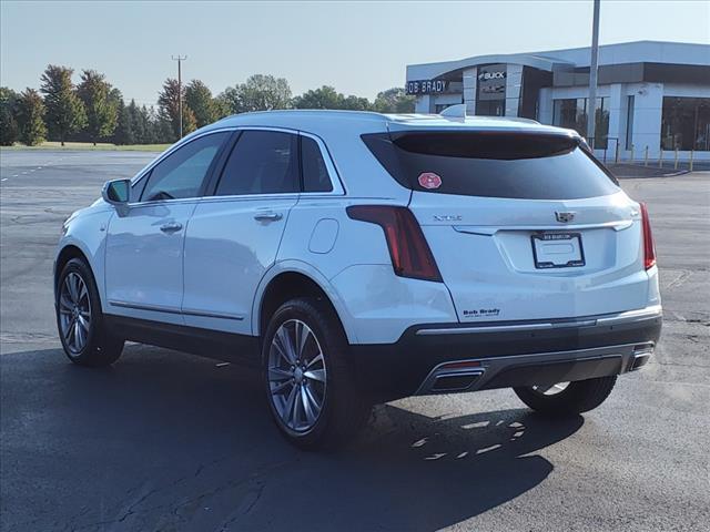 used 2020 Cadillac XT5 car, priced at $24,976