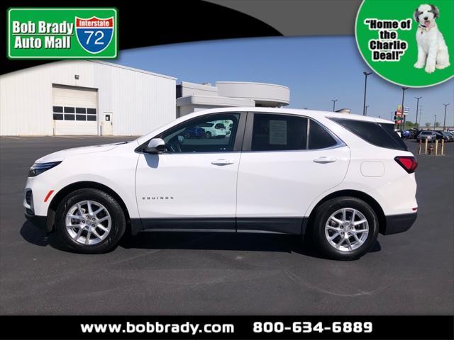 used 2022 Chevrolet Equinox car, priced at $20,977