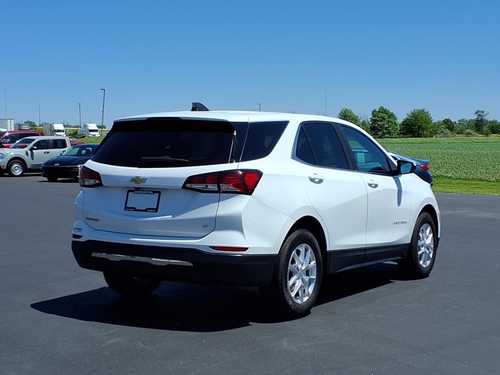used 2022 Chevrolet Equinox car, priced at $20,977