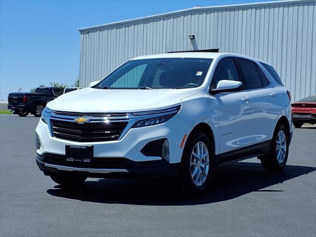 used 2022 Chevrolet Equinox car, priced at $20,977