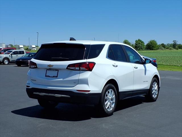 used 2022 Chevrolet Equinox car, priced at $20,977