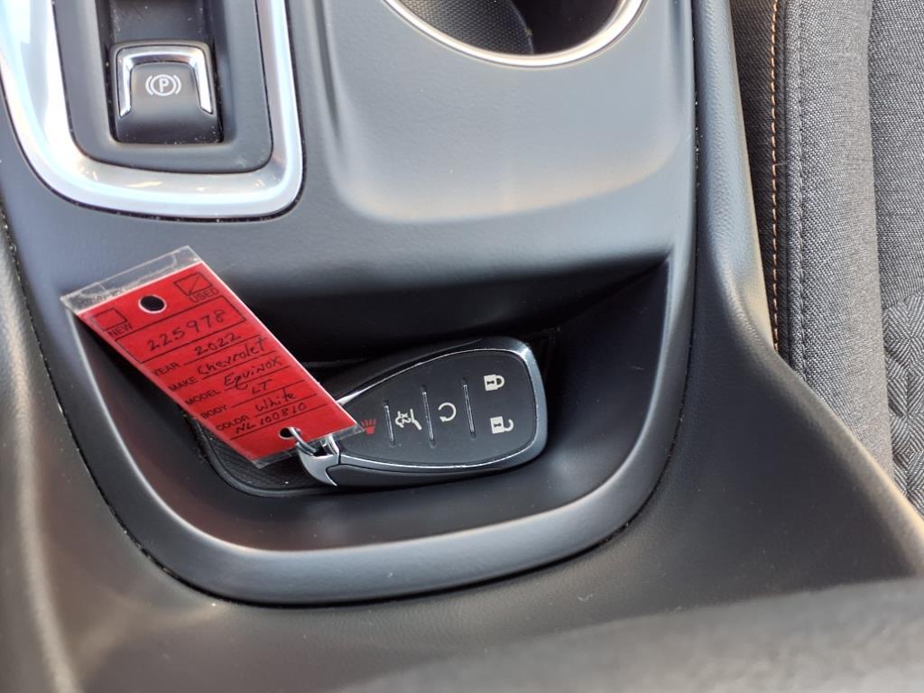 used 2022 Chevrolet Equinox car, priced at $20,977