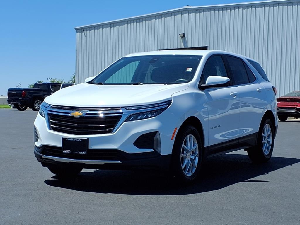 used 2022 Chevrolet Equinox car, priced at $20,977
