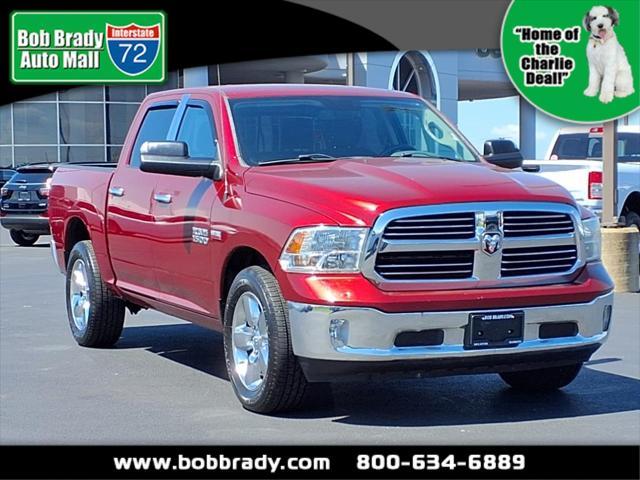used 2014 Ram 1500 car, priced at $18,977