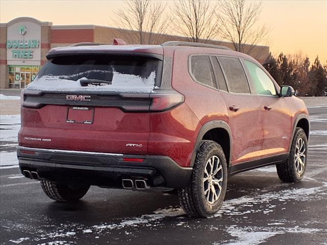 new 2025 GMC Acadia car, priced at $53,240