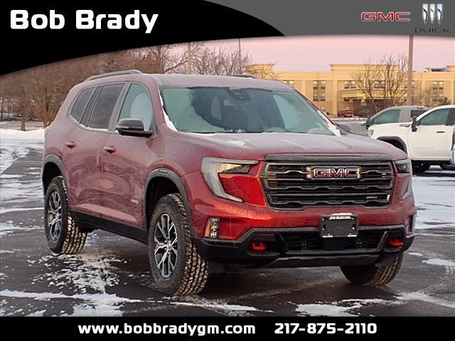 new 2025 GMC Acadia car, priced at $53,240