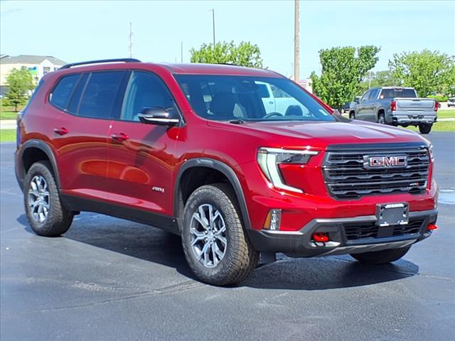 new 2025 GMC Acadia car, priced at $53,240