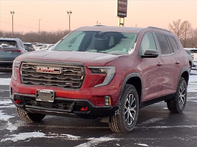 new 2025 GMC Acadia car, priced at $53,240