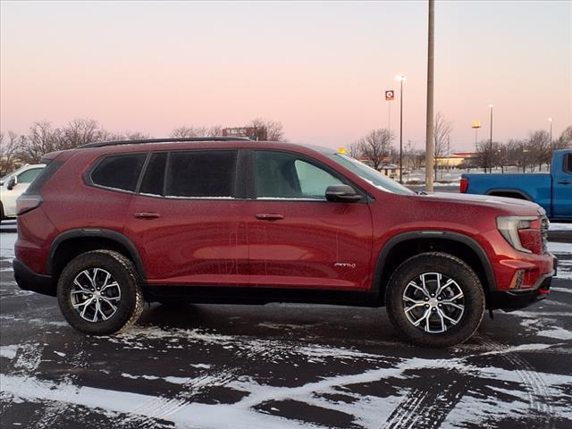 new 2025 GMC Acadia car, priced at $53,240