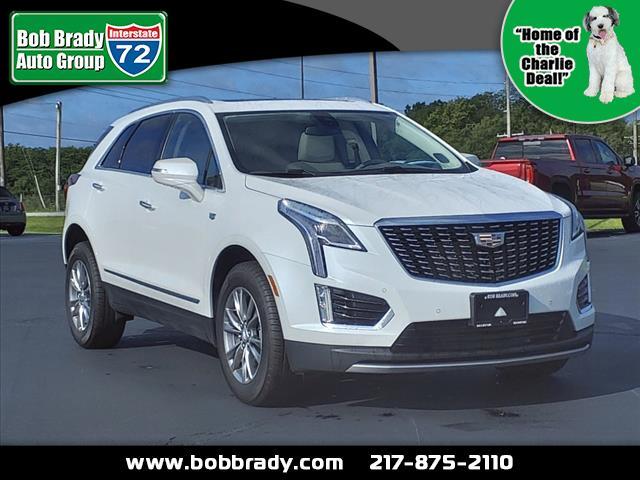 used 2021 Cadillac XT5 car, priced at $34,876