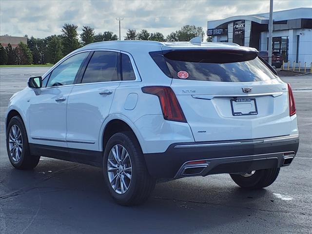 used 2021 Cadillac XT5 car, priced at $34,876