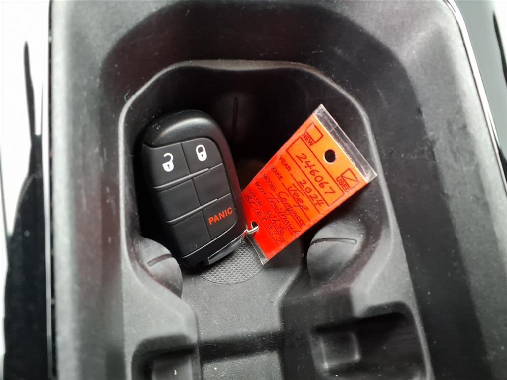 used 2024 Jeep Compass car, priced at $28,977