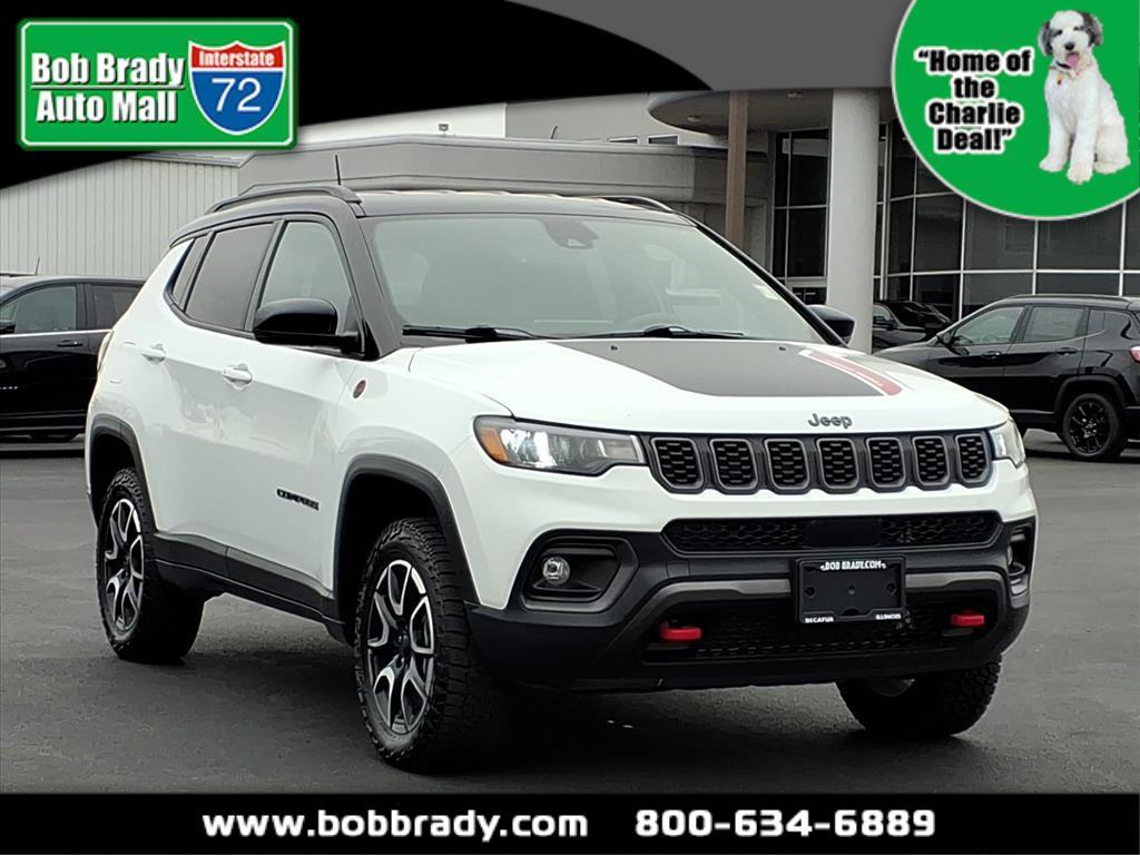 used 2024 Jeep Compass car, priced at $28,977