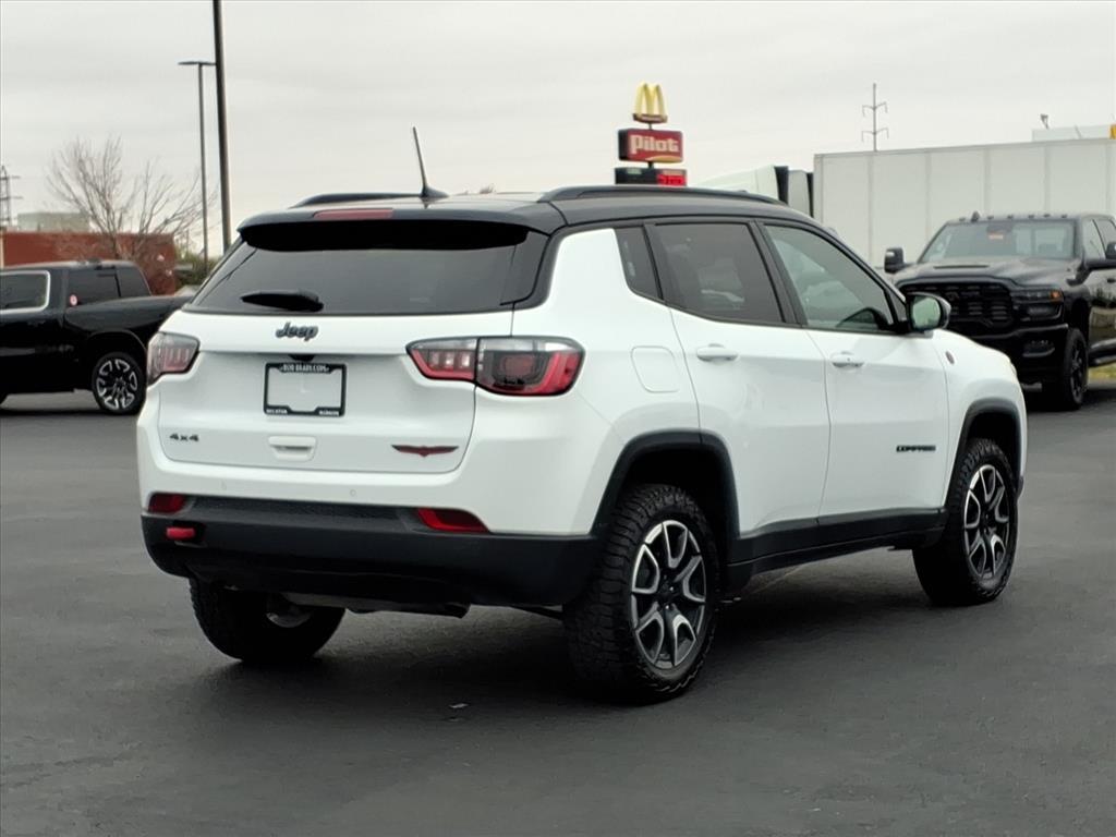 used 2024 Jeep Compass car, priced at $28,977