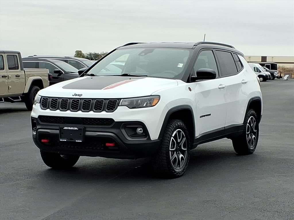 used 2024 Jeep Compass car, priced at $28,977