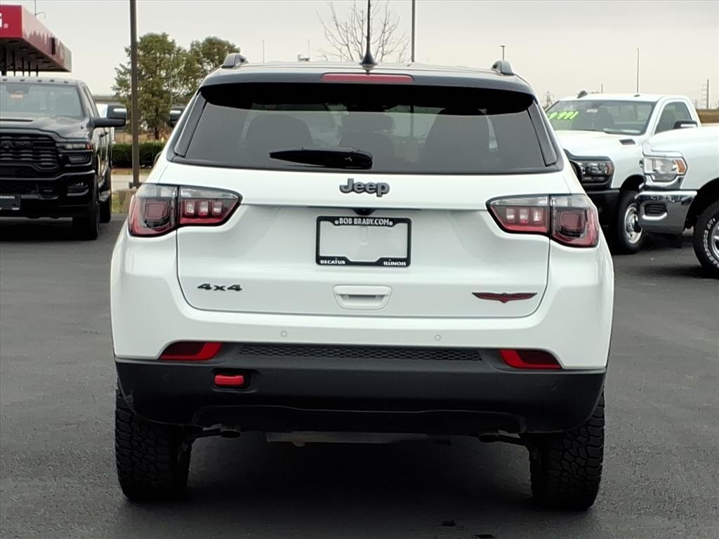 used 2024 Jeep Compass car, priced at $28,977