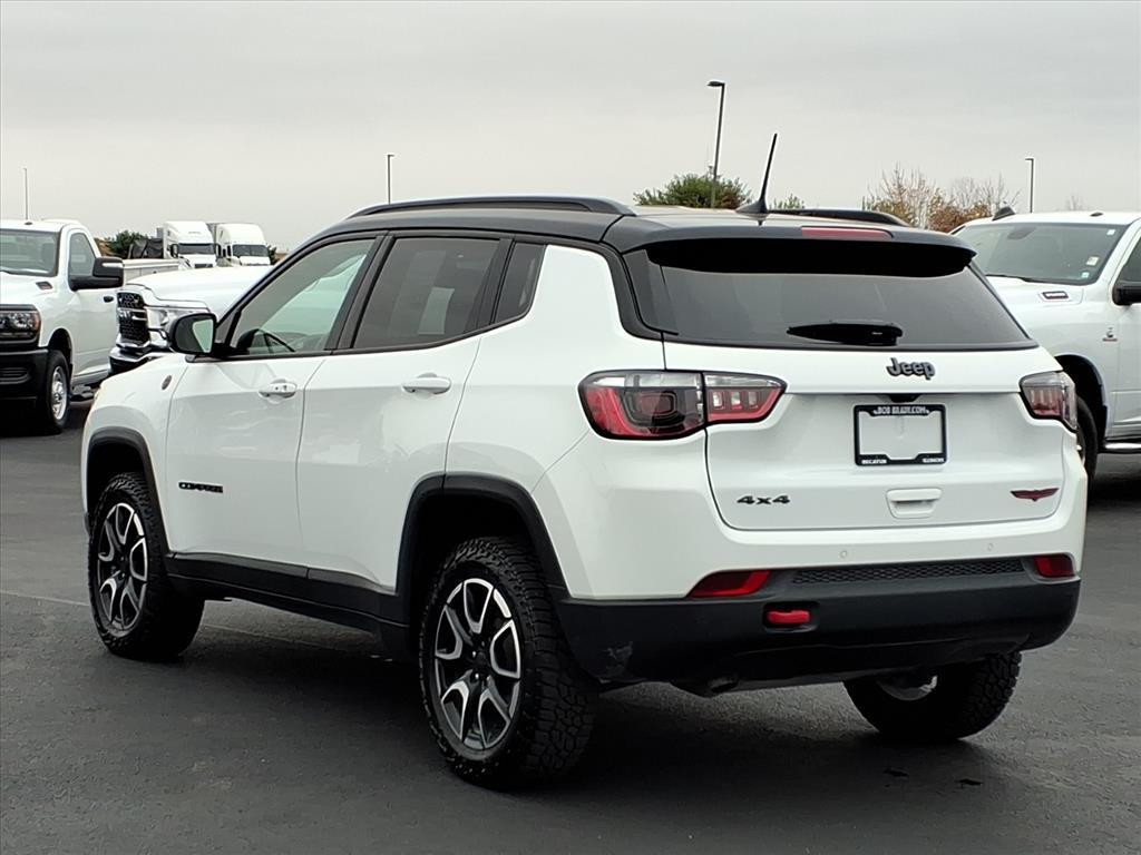 used 2024 Jeep Compass car, priced at $28,977