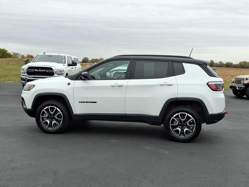 used 2024 Jeep Compass car, priced at $28,977