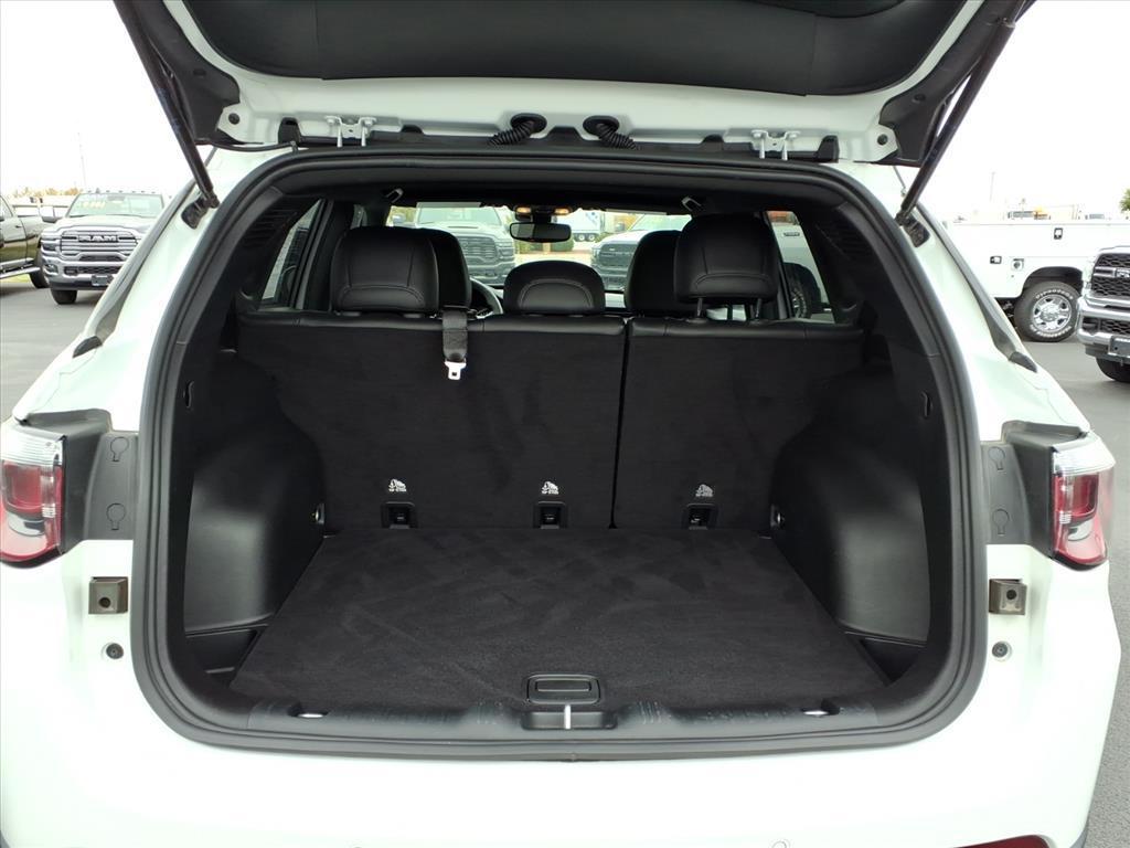 used 2024 Jeep Compass car, priced at $28,977