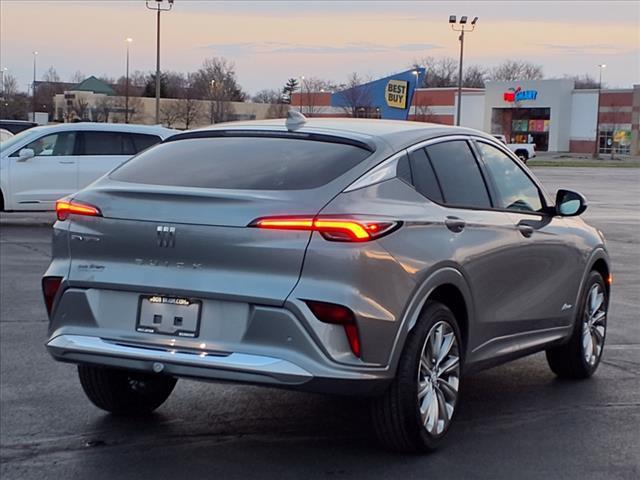 new 2025 Buick Envista car, priced at $30,735