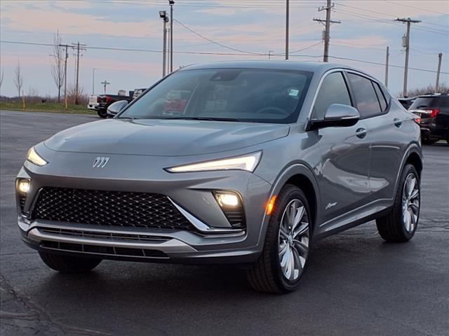 new 2025 Buick Envista car, priced at $30,735