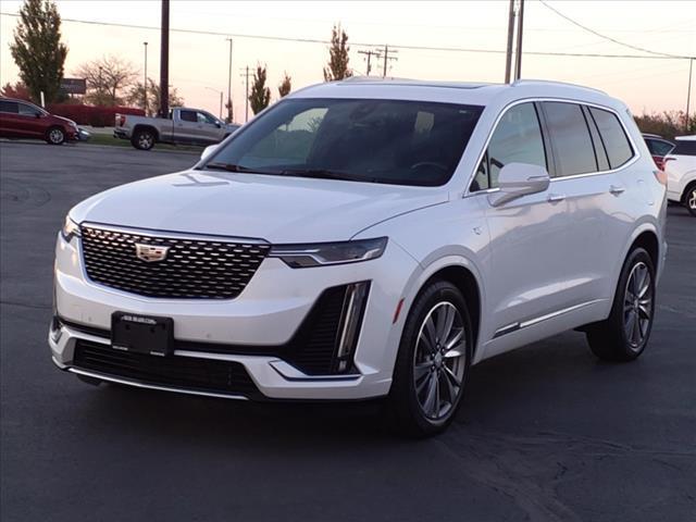 used 2021 Cadillac XT6 car, priced at $36,990