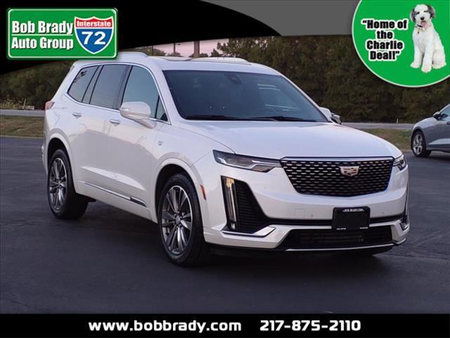 used 2021 Cadillac XT6 car, priced at $34,978