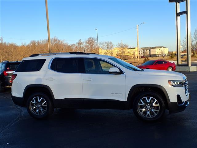 used 2023 GMC Acadia car, priced at $30,990