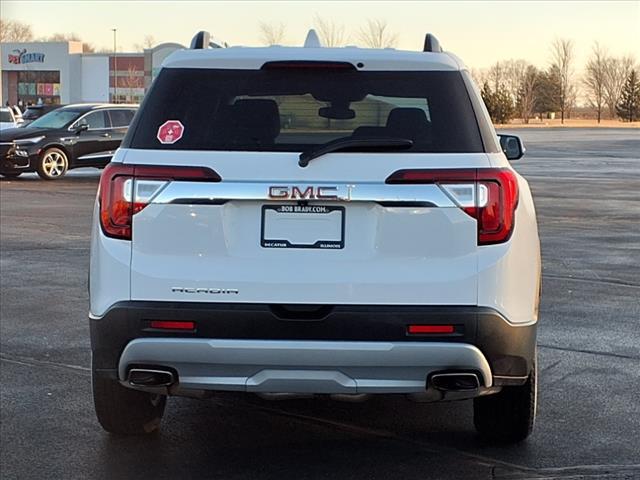 used 2023 GMC Acadia car, priced at $30,990