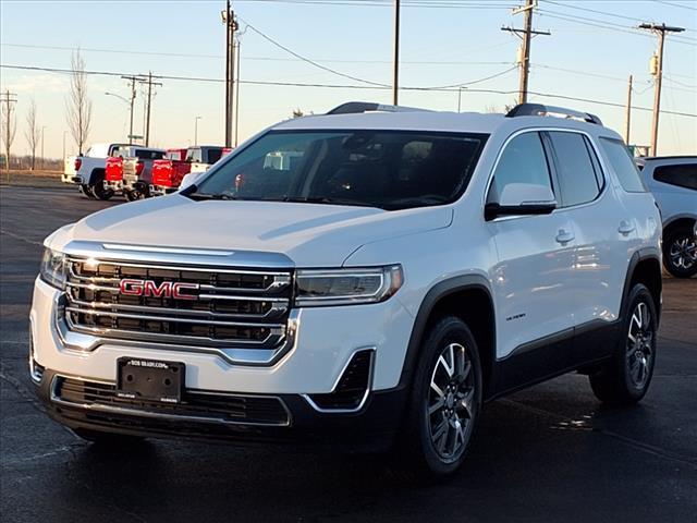 used 2023 GMC Acadia car, priced at $30,990