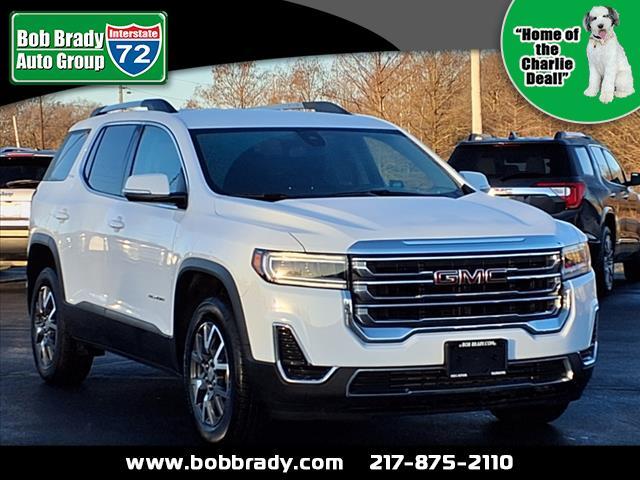 used 2023 GMC Acadia car, priced at $30,990