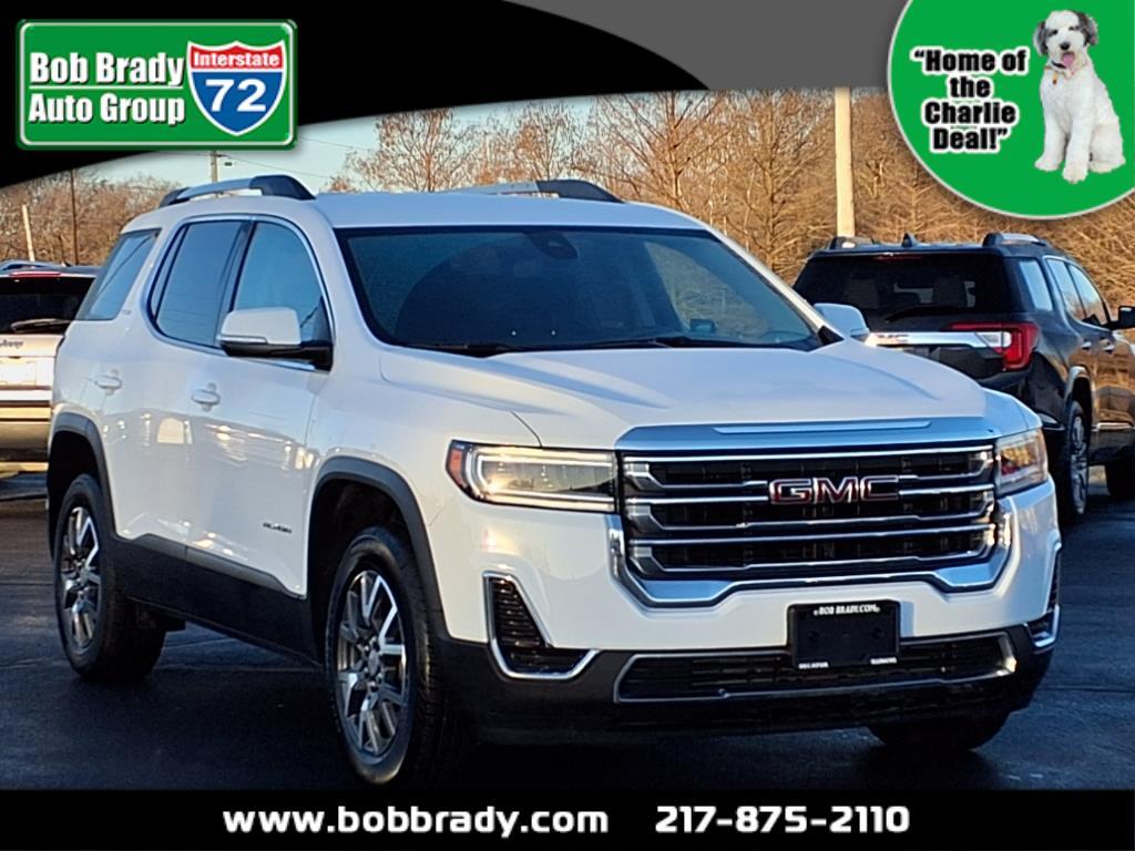used 2023 GMC Acadia car, priced at $30,898