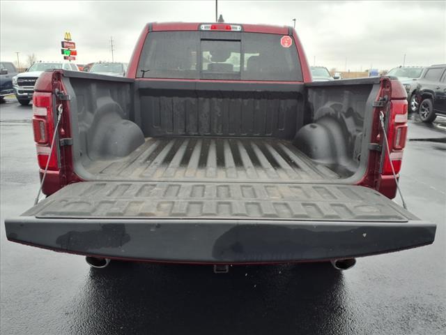 used 2021 Ram 1500 car, priced at $39,977