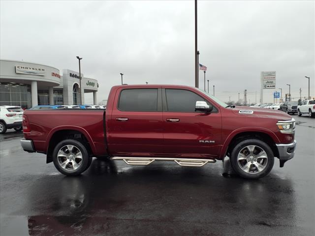 used 2021 Ram 1500 car, priced at $39,977