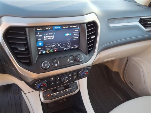 used 2022 GMC Acadia car, priced at $38,787