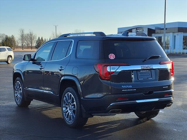 used 2022 GMC Acadia car, priced at $38,787