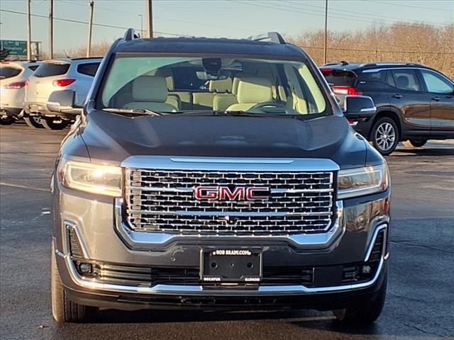 used 2022 GMC Acadia car, priced at $38,787