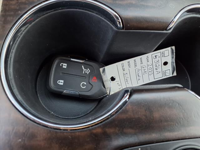 used 2022 GMC Acadia car, priced at $38,787